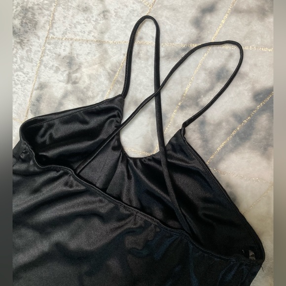 gLare Satiny Dress - Picture 3 of 9